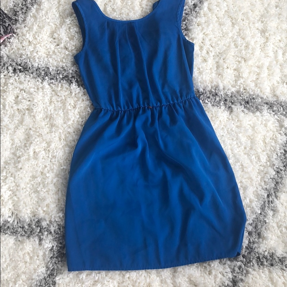 Blue Dress